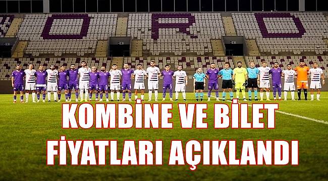 52 Orduspor&#039;da kombine ve bilet fiyatları açıklandı