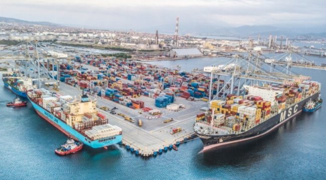 7 ayda elleçlenen yük miktarı 319,6 milyon tonu aştı