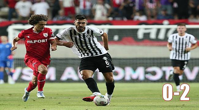 Altay-Samsunspor maç sonucu: 0-2