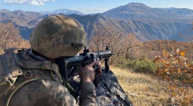 Barış Pınarı'nda 2 terörist etkisiz!