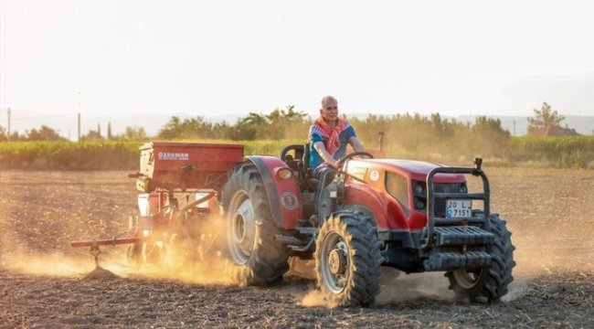 Bin çiftçi 25 bin ton yem üretecek