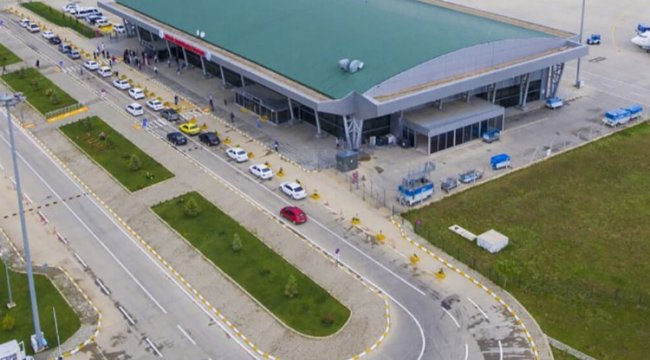 Bingöl'den iç hatta 12 bin 150 yolcu havalandı