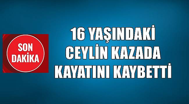 Bisiklet kullanırken otomobil çarpan Ceylin hayatını kaybetti