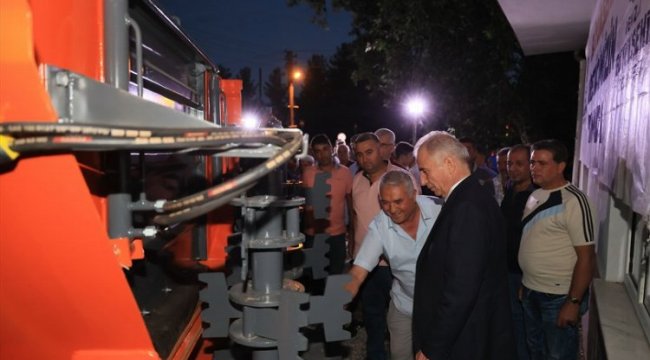 Büyükşehir’den üreticiye bir destek daha