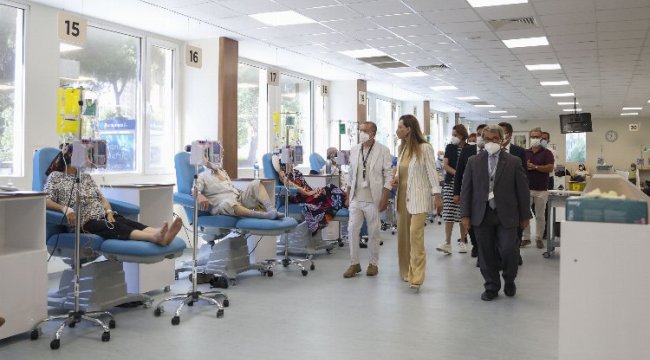 Dokuz Eylül'deki yenilemeyle hasta sayısı yüzde 72 artırıldı