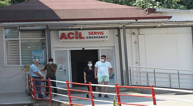 Düzce'de denize giren kişi boğuldu