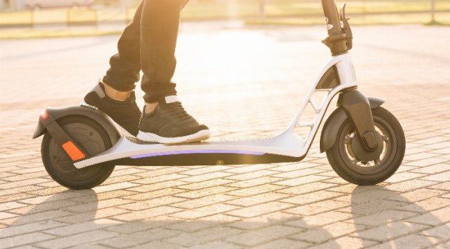Elektrikli scooter kazalarına dikkat!