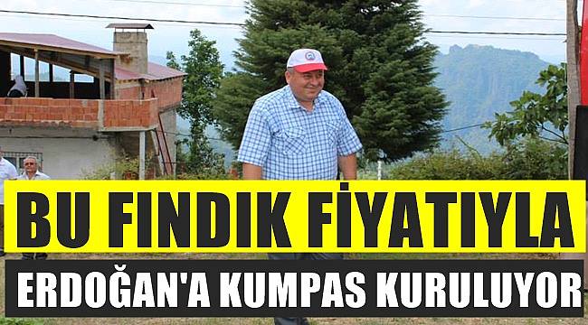 Enginyurt: 42 TL&#039;lik fındık fiyatıyla Erdoğan&#039;a kumpas kuruyorlar