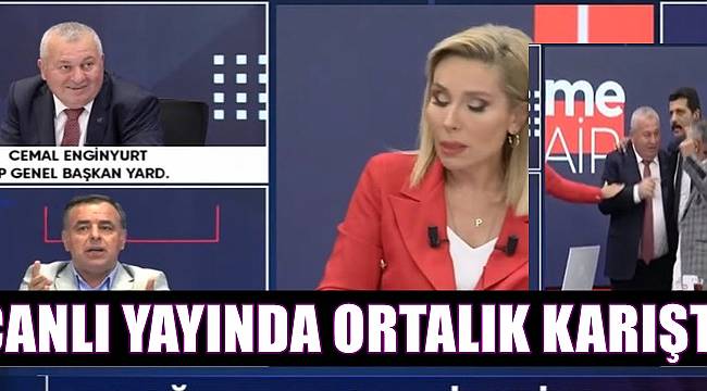 Enginyurt ile Şimşek canlı yayında burun buruna geldi!