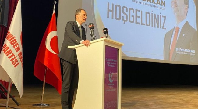 Fatih Erbakan'dan 'Suriye' mesajı