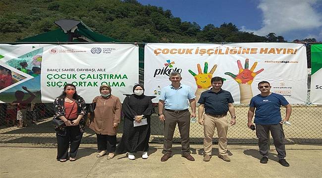 Fındık işçilerine sağlık hizmeti veriliyor