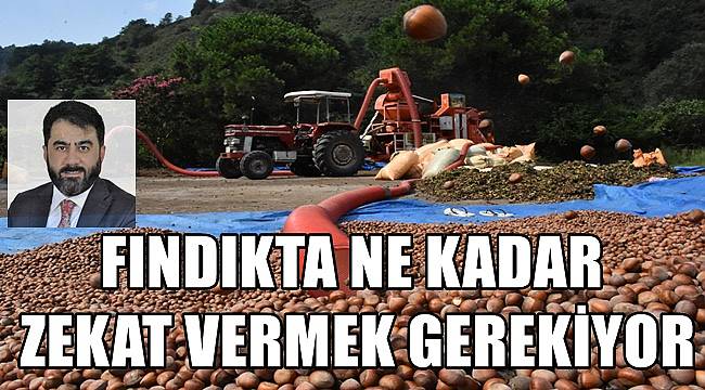 Fındıkta ne kadar zekat vermek gerekiyor