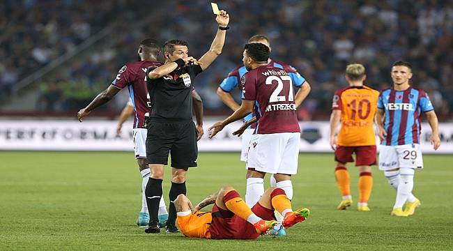 Galibiyete yakın olan taraf Galatasaray&#039;dı