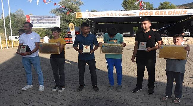 Giresun Çamoluk'ta Bal Festivali