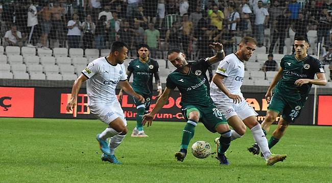Giresunspor-Kasımpaşa: 1-0