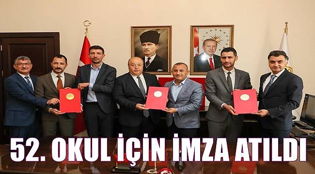 İnsani Yardımeli Dayanışma Derneği Ordu'da okul yaptıracak