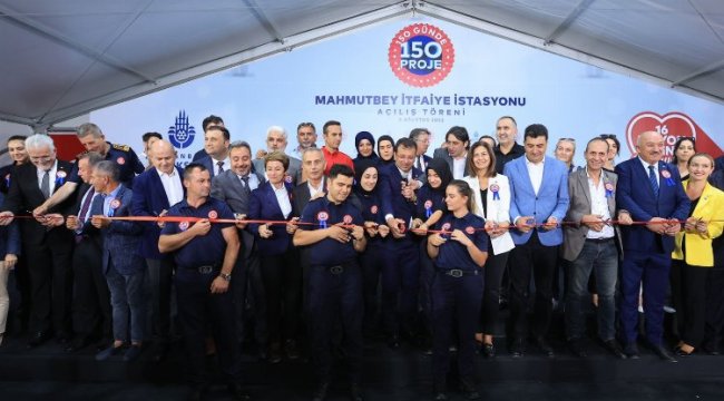 İstanbul Bağcılar'da İmamoğlu'ndan çifte açılış