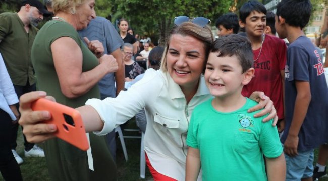 İzmitli Cumhuriyet Parkı’na sahip çıkıyor!