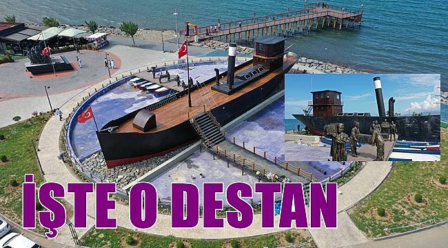 Kahramanlık Hikayesi Rüsumat N0: 4 Ordu'da yaşayacak