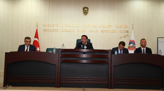 Kayseri İl Koordinasyon Kurulu toplandı