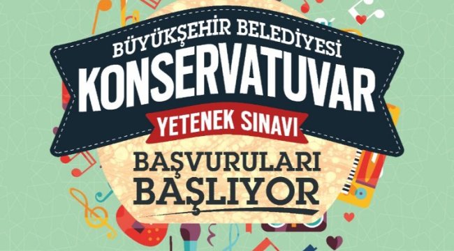 Kocaeli Konservatuvarı&#039;na &#039;yetenek&#039;liler aranıyor