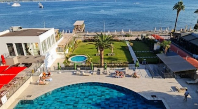 Muğla Marmaris&#039;te 34 yıllık otele mühür!