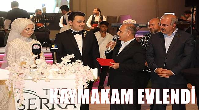 Ordu Çatalpınar Kaymakamı Eyyüp Batuhan Ciğerci evlendi