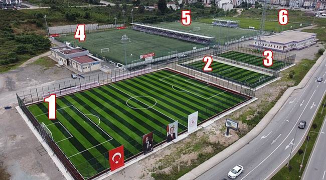 Ordu&#039;da futbol sahaları yeni sezona hazır