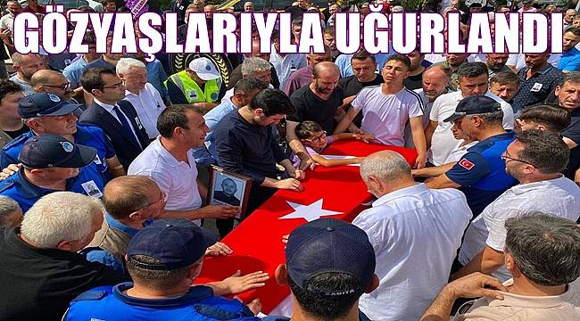 Ordu'da kazada ölen belediye operatörü toprağa verildi