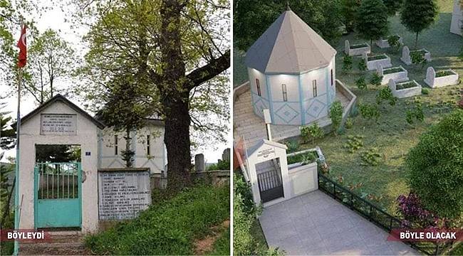 Ordu&#039;da Şid Abdal Türbesi restore edilecek