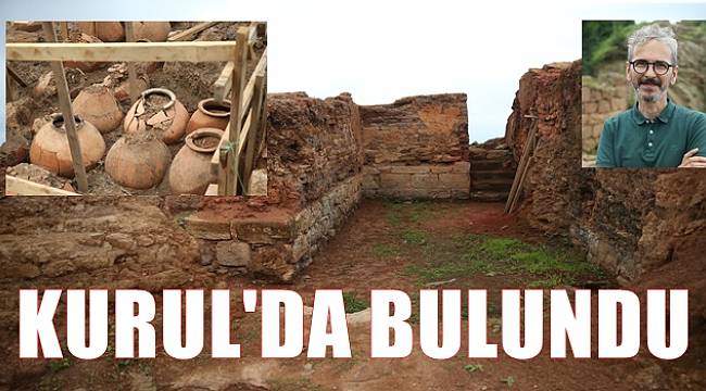 Ordu Kurul&#039;da toplu 62 küp bulundu