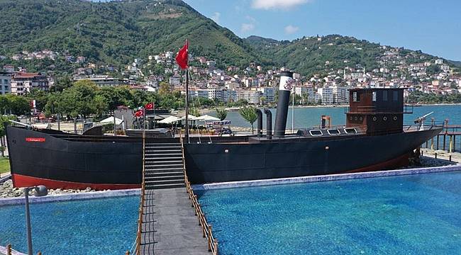 Ordu&#039;nun zafer madalyası: Rüsumat No; 4