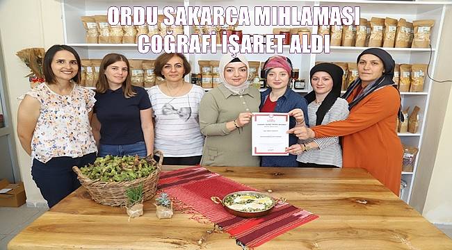 Ordu Sakarca Mıhlaması Tescillendi