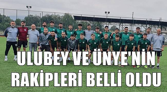 Ordu takımlarının BAL Liginde rakipleri belli oldu