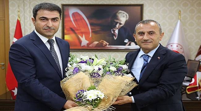 Ordu Valisi Sonel&#039;den Başsavcı Uçak&#039;a hayırlı olsun ziyareti