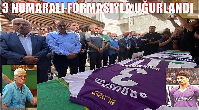 Orduspor&#039;un  Kaptanı Salih Aydoğan toprağa verildi