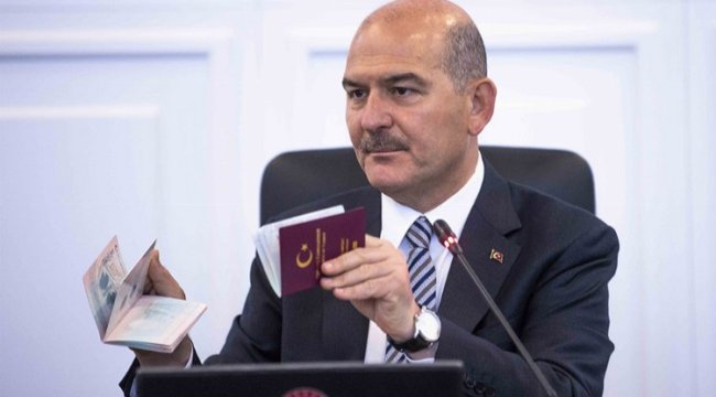 Pasaportta yerli ve milli üretim 25 Ağustos'ta!