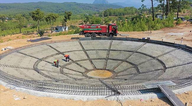 Sabancı Topluluğu olası yangınlara karşı mücadele ediyor