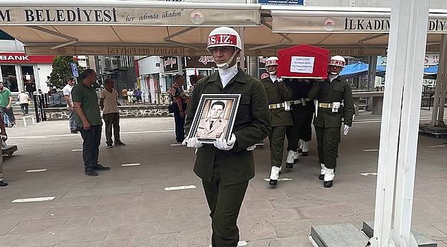 Samsun'da Kore Gazisi son yolculuğuna uğurlandı