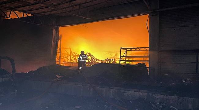 Samsun'da yangın kontrol altına alındı