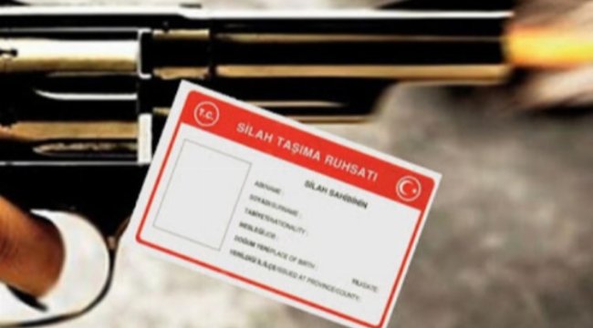 Silah taşıyacak kamu görevlilerinin kapsamı genişletildi