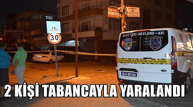 Silahlı kavgada 2 kişi yaralandı