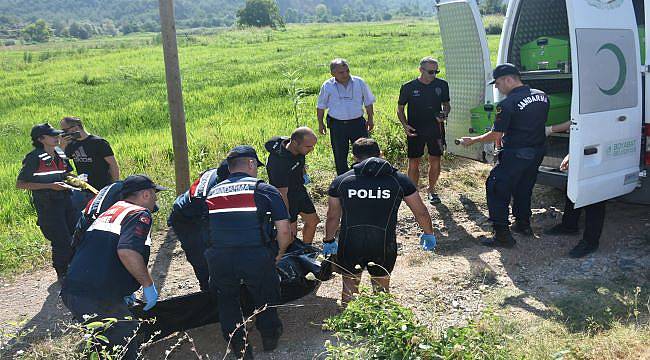 Sinop'ta aracı yanmış halde bulunan kadının cesedine gölette ulaşıldı