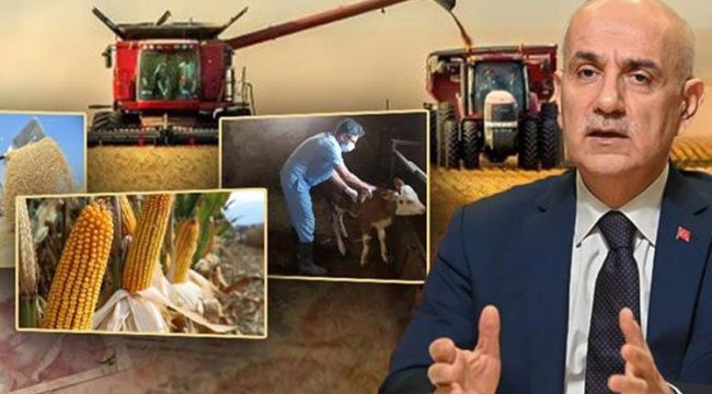 Tarım&#039;a 10 milyon TL&#039;ye sıfır faizli kredi