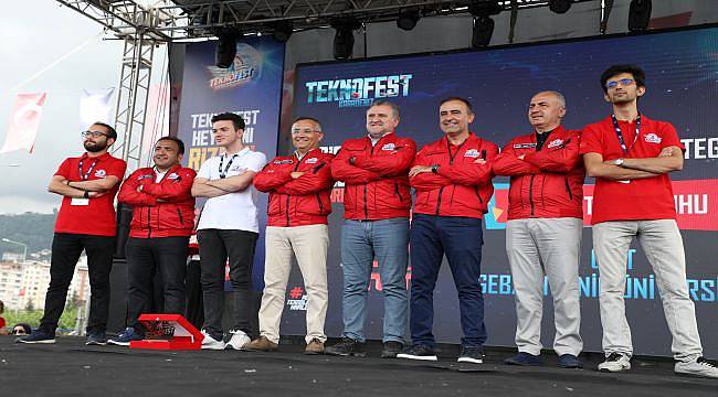 TEKNOFEST KARADENİZ Rize yarışmaları sona erdi