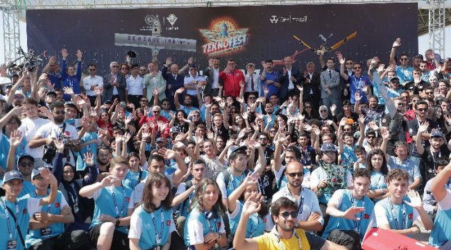 TEKNOFEST Kütahya&#039;da sona erdi