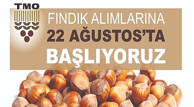 TMO fındık bedellerini 21 gün içerisinde ödeyecek