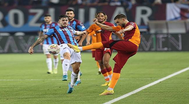 Trabzonspor oyundan memnun değil
