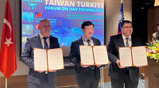 Türkiye-Tayvan arasında önemli iş birliği