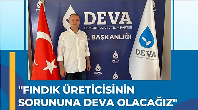 Türkmen: Fındık fiyatı geçen yılın altında kalmıştır